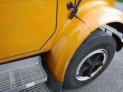 International 4600 Right Fender Extension