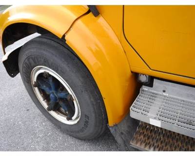 International 4600 Left Fender Extension