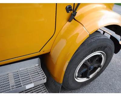 International 4600 Right Fender Extension