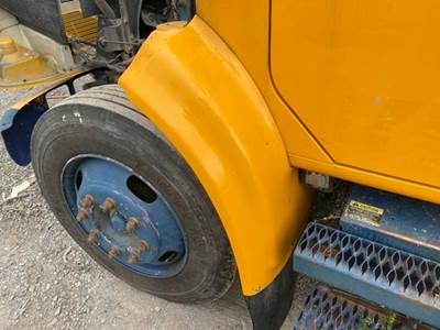 International 4700 Left Fender Extension