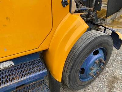 International 4700 Right Fender Extension