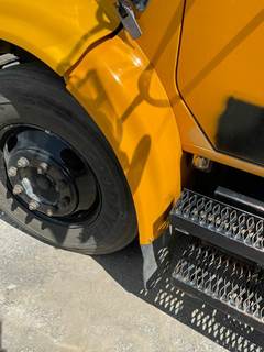 International 4700 Left Fender Extension