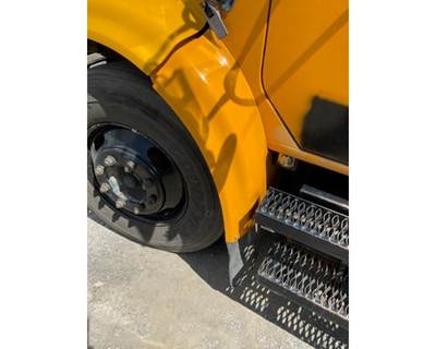 International 4700 Left Fender Extension