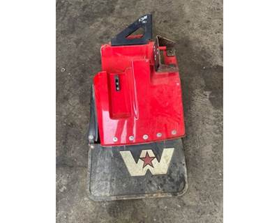 International 4700 Left Fender Extension for a Western Star 4700