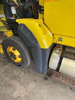 International 7600 Left Fender Extension