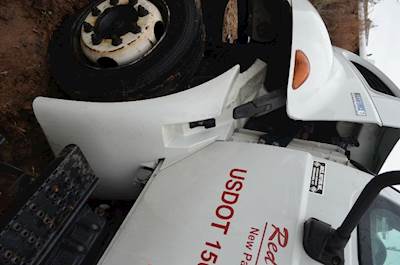 International Left Fender Extension for a International Durastar