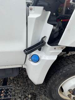 International CV515 Right Fender Extension