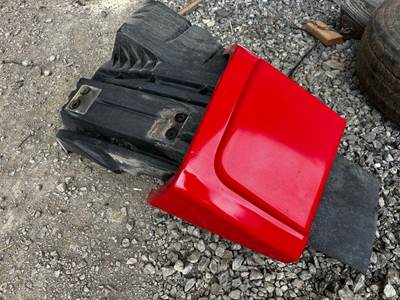 International LT625 Left Fender Extension