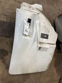 International MV607 Left Fender Extension