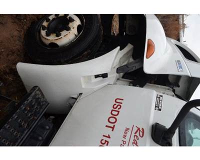 International Left Fender Extension for a International Durastar