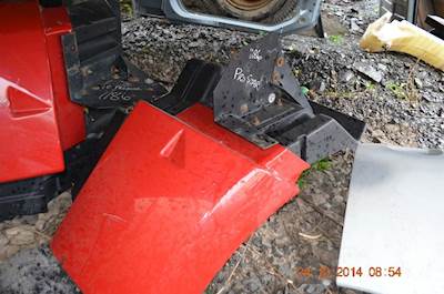 International ProStar Right Fender Extension