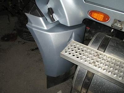 International ProStar Left Fender Extension