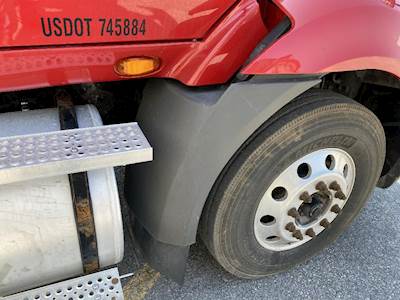 International ProStar Right Fender Extension