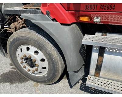 International ProStar Left Fender Extension