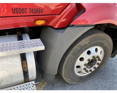 International ProStar Right Fender Extension