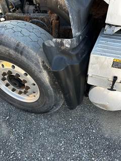 Mack Granite CV713 Left Fender Extension for a Mack CV713 GRANITE