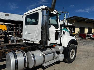 Mack Granite CV713 Right Fender Extension for a Mack CV713 GRANITE