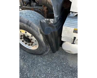 Mack Granite CV713 Left Fender Extension for a Mack CV713 GRANITE