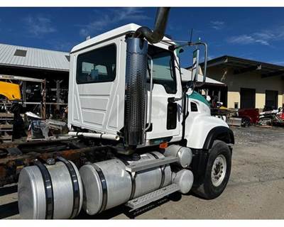 Mack Granite CV713 Right Fender Extension for a Mack CV713 GRANITE