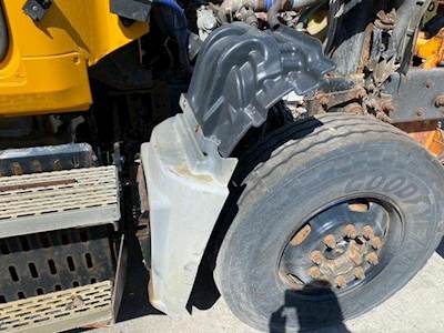 Mack Granite GU713 Right Fender Extension for a Mack GU713