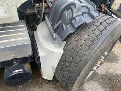Mack Granite GU713 Right Fender Extension for a Mack GU713