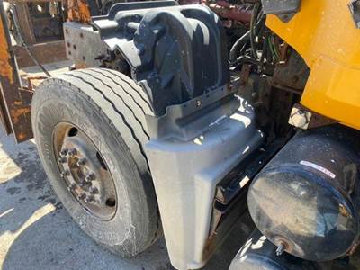 Mack Granite GU713 Left Fender Extension for a Mack GU713