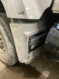 Mack Granite GU713 Left Fender Extension for a Mack GU713