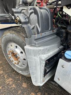Mack Granite GU713 Left Fender Extension for a Mack GU713