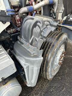 Mack Granite GU713 Right Fender Extension for a Mack GU713