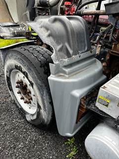 Mack Granite GU713 Left Fender Extension for a Mack GU713