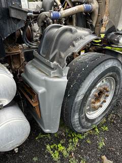 Mack Granite GU713 Right Fender Extension for a Mack GU713