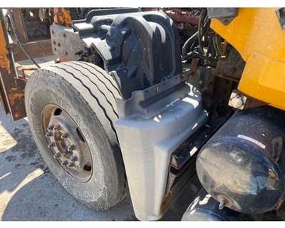 Mack Granite GU713 Left Fender Extension for a Mack GU713