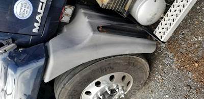Mack Pinnacle CXU613 Left Fender Extension for a Mack CXU613