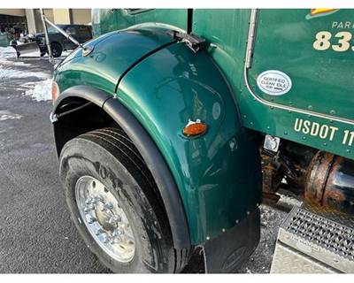 Peterbilt 348 Left Fender Extension