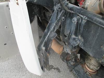 Peterbilt 388 Right Fender Extension