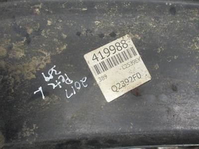 Peterbilt 389 Left Fender Extension