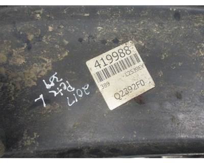 Peterbilt 389 Left Fender Extension
