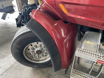 Peterbilt 567 Left Fender Extension