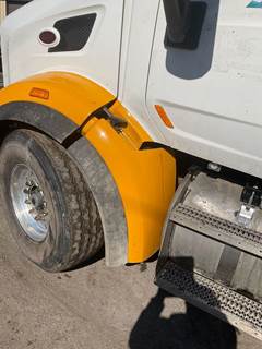 Peterbilt 567 Left Fender Extension