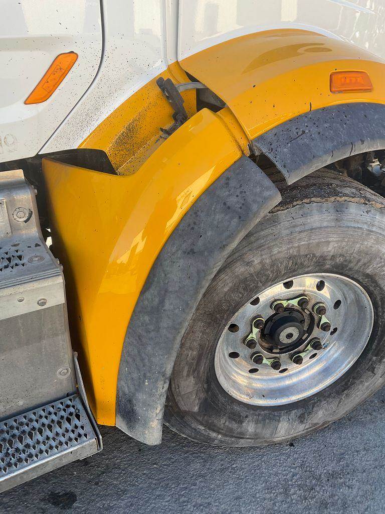 2015 Peterbilt 567 Right Fender Extension For Sale Morrisville, NY