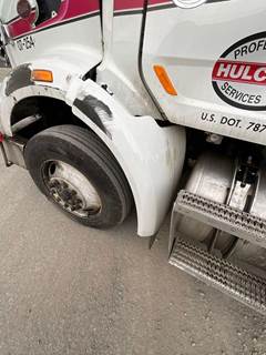 Peterbilt 567 Left Fender Extension