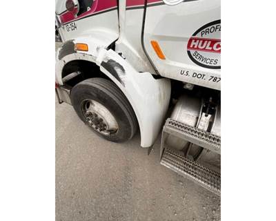 Peterbilt 567 Left Fender Extension