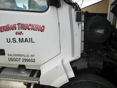 Volvo VNL Right Fender Extension