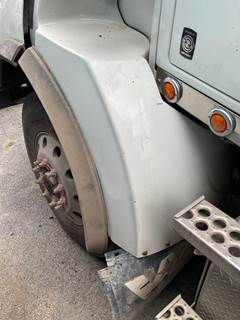 Western Star 4900SA Left Fender Extension for a Western Star Trucks 4900 SA