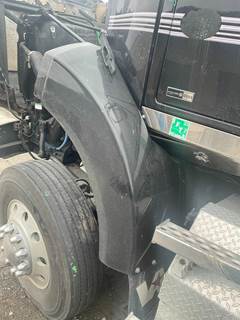 Western Star 4900SA Left Fender Extension for a Western Star Trucks 4900 SA