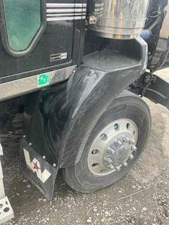 Western Star 4900SA Right Fender Extension for a Western Star Trucks 4900 SA