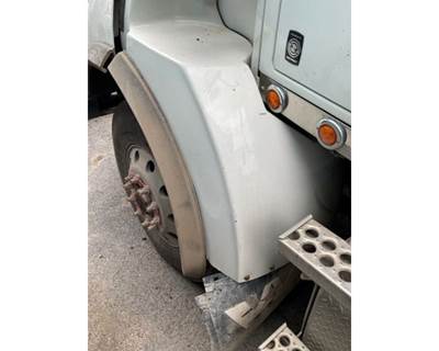 Western Star 4900SA Left Fender Extension for a Western Star Trucks 4900 SA