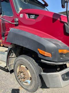 Caterpillar CT660 Right Fender for a CAT CT660