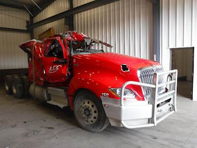 International LT Right Fender for a International LT625