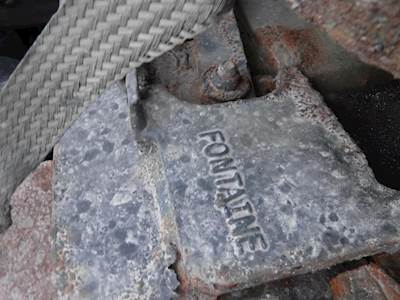 Fontaine AIR SLIDE Fifth Wheel for a Volvo VNL